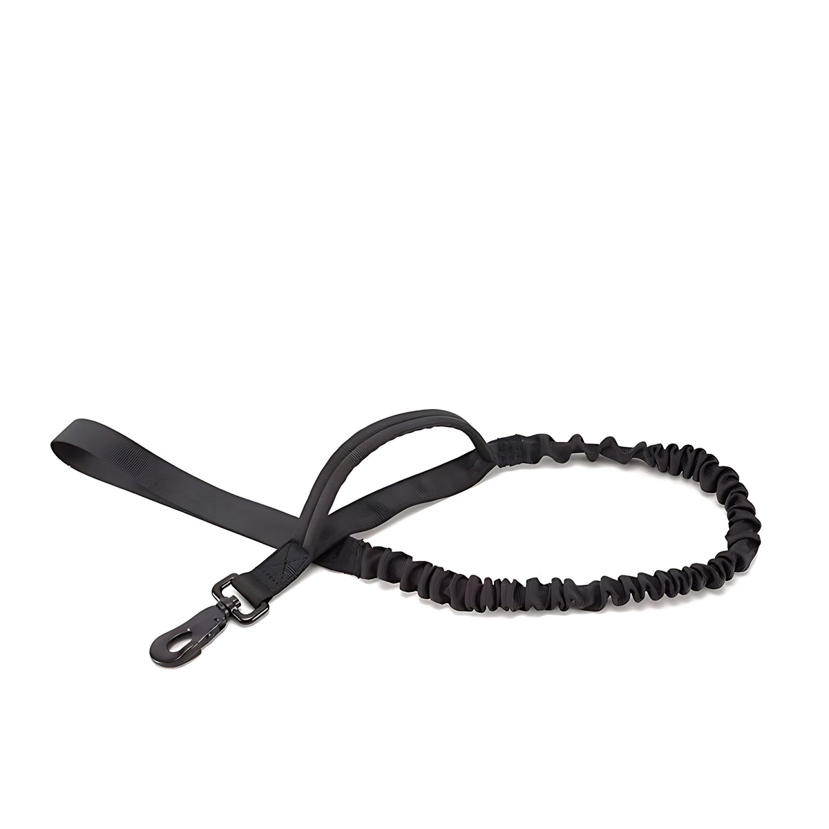 Tactical Military Dog Collar & Leash Set – Heavy Duty Adjustable Nylon Lead with Shock Absorption