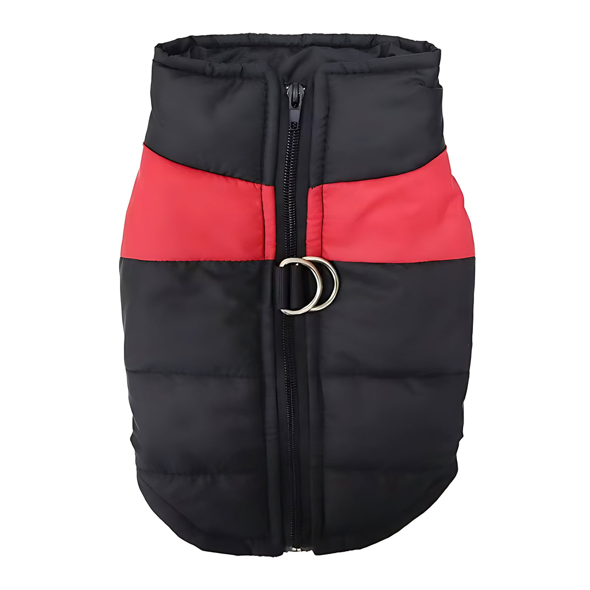 Waterproof Winter Dog Coat – Warm Padded Zipper Jacket for Small, Medium & Large Dogs