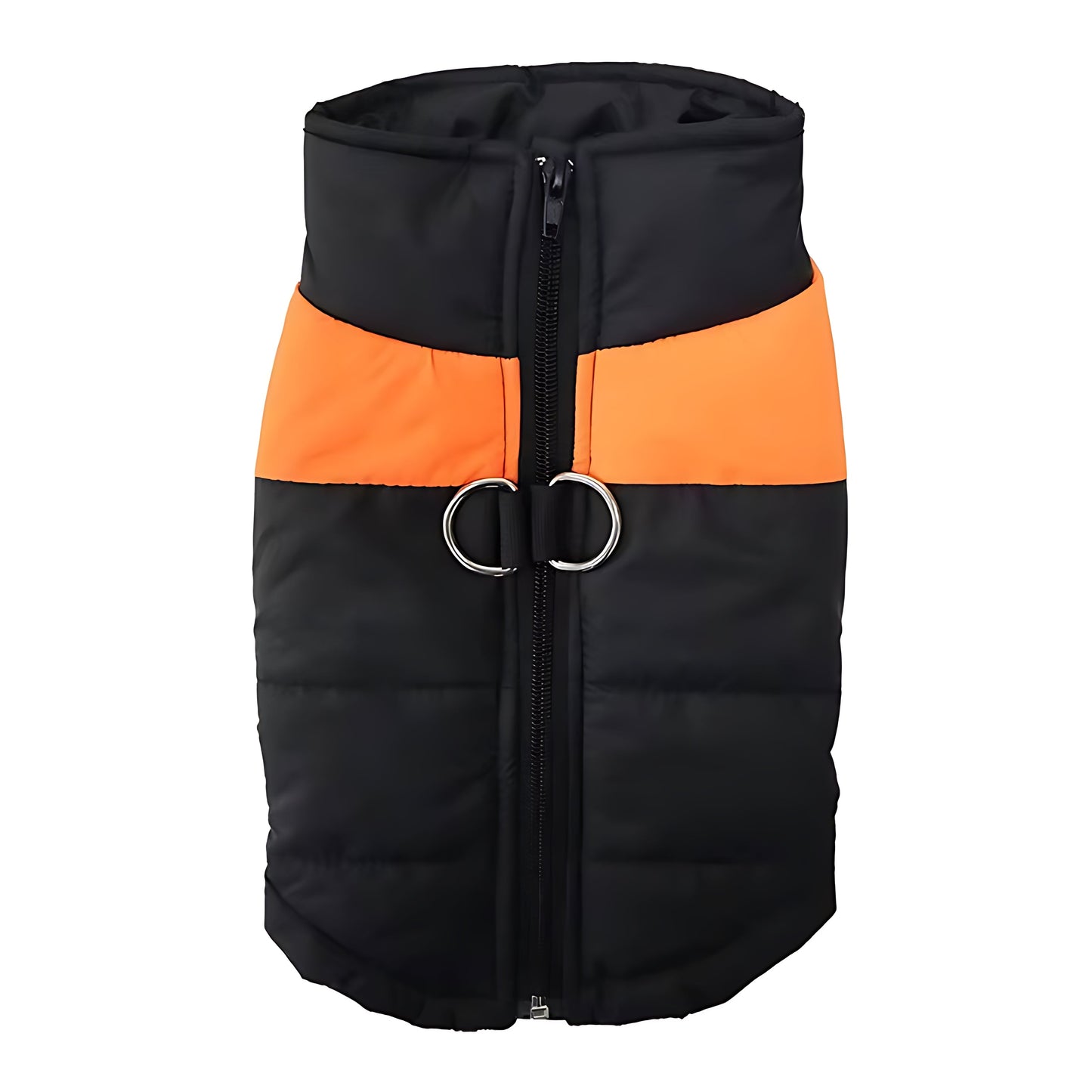Waterproof Winter Dog Coat – Warm Padded Zipper Jacket for Small, Medium & Large Dogs