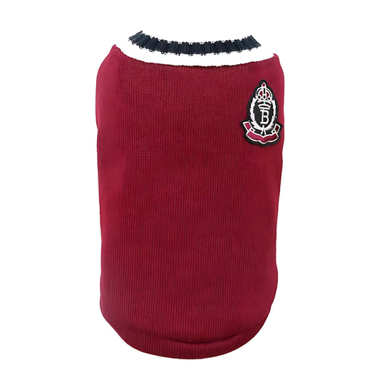 Winter Dog & Cat Sweater – Soft Pullover Vest for Small Dogs & Kittens