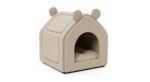 Premium Indoor Pet House Bed – Soft, Washable & Cozy Pet Bed