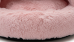 Premium Round Plush Pet Nest – Ultra Soft Warm Bed with Cover - Image 4