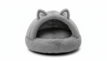Premium Round Plush Pet Nest – Ultra Soft Warm Bed with Cover - Image 3