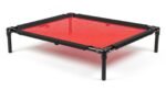 Premium Elevated Dog Bed – Cooling Breathable Mesh, Indoor & Outdoor