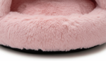 Premium Round Plush Pet Nest – Ultra Soft Warm Bed with Cover - Image 5
