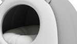 Premium Plush Cat Cave Bed – Soft Enclosed Pet House for Warm Comfort - Image 4