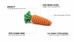 Premium Cotton Rope Knot Dog Toy – Strong Chew & Dental Cleaning Toy  Option 4 (SEO-Friendly): - Image 6