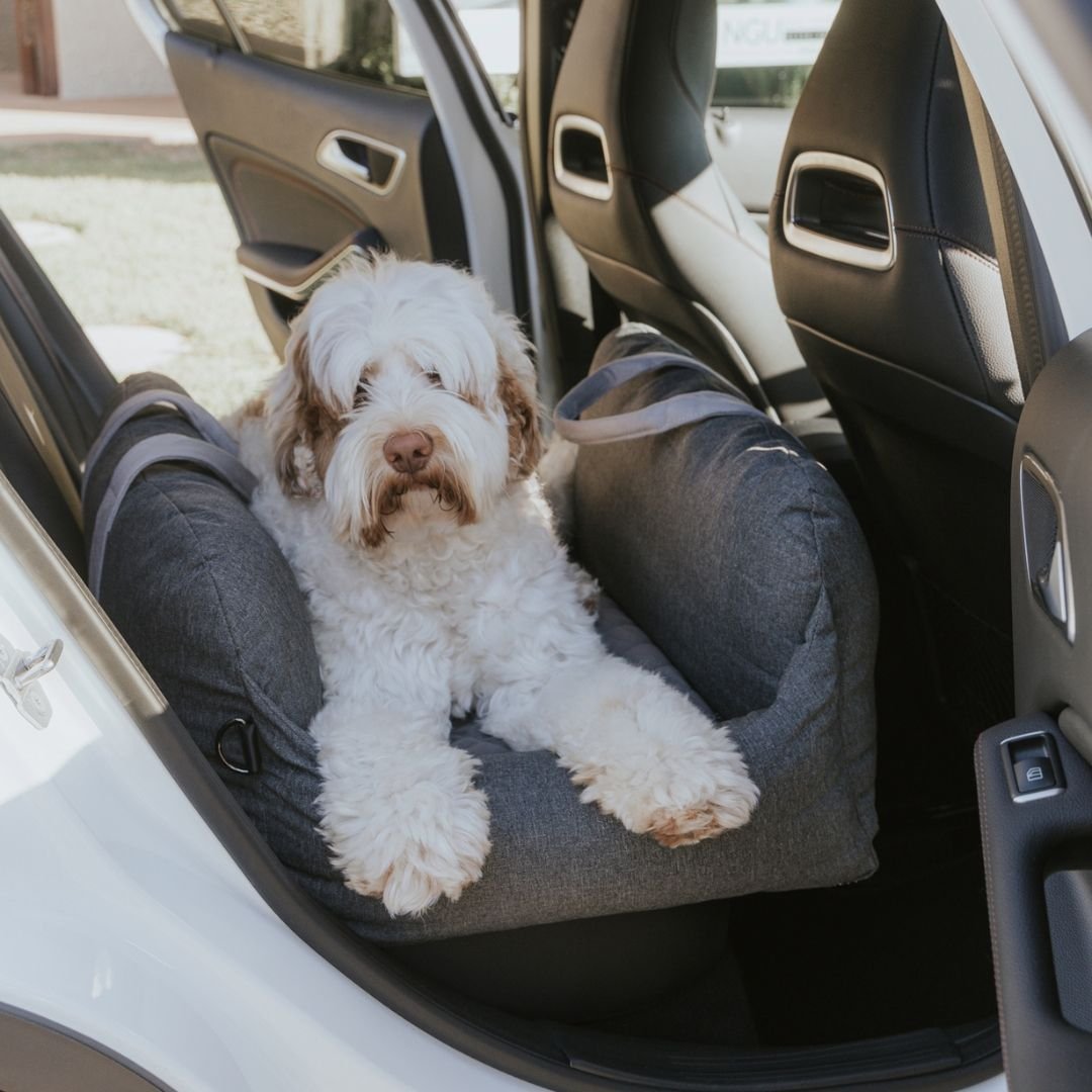 DogBeds-PremiumDogCarBed9.jpg Premium Dog Car Bed - Image 1