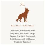 Luxury Boucle Dog Bed - Image 12