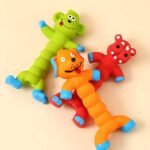 Durable Latex Squeaky Dog Toy – Interactive Chew Toy for Puppies & Small Dogs - Image 8