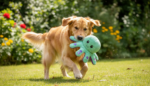 Premium Plush Octopus Dog Toy – Soft, Durable & Squeaky Interactive Toy - Image 6