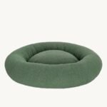Bouclé Dog Bed & Weighted Blanket Bundle - Image 5