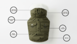 Premium Winter Dog Hoodie – Soft, Warm Coat for Small & Medium Dogs - Image 4