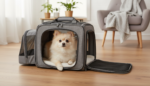 Premium Expandable Pet Travel Carrier – Airline Approved, Soft-Sided & Foldable - Image 5