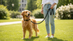 Premium Genuine Leather Dog Collar & Lead Set – Braided Heavy Duty Leash - Image 6