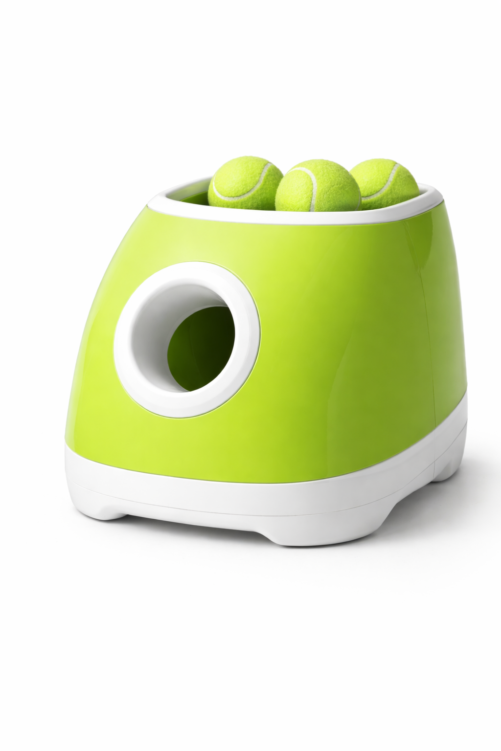 pro2.3.png Automatic Ball Launcher for Dogs Interactive Fetch Machine Adjustable Distance | Weehawken Pet Shop - Image 1