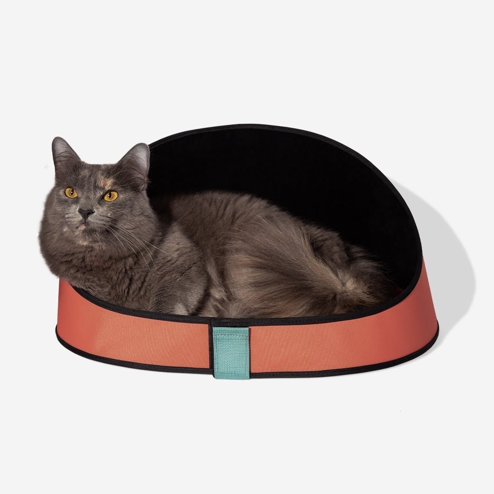 zeedog-cat-bed-terracota_main-1.jpg Terracotta | Cat Bed - Image 1