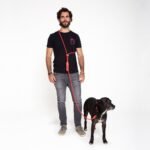 Neon Coral | FlexiWalk Leash - Image 3