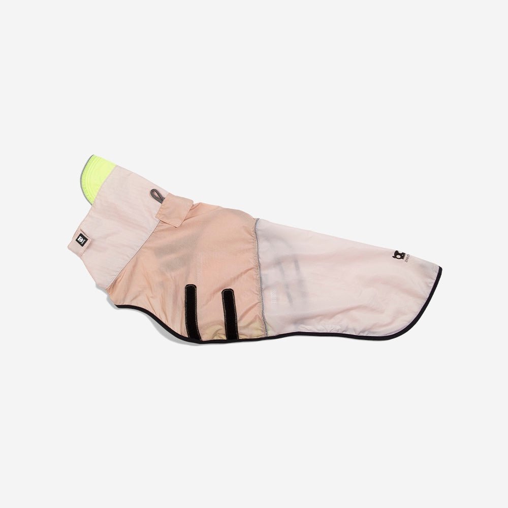 zeedog-rain-coat-oatmeal_main-1.jpg Oatmeal | Packable Raincoat - Image 1