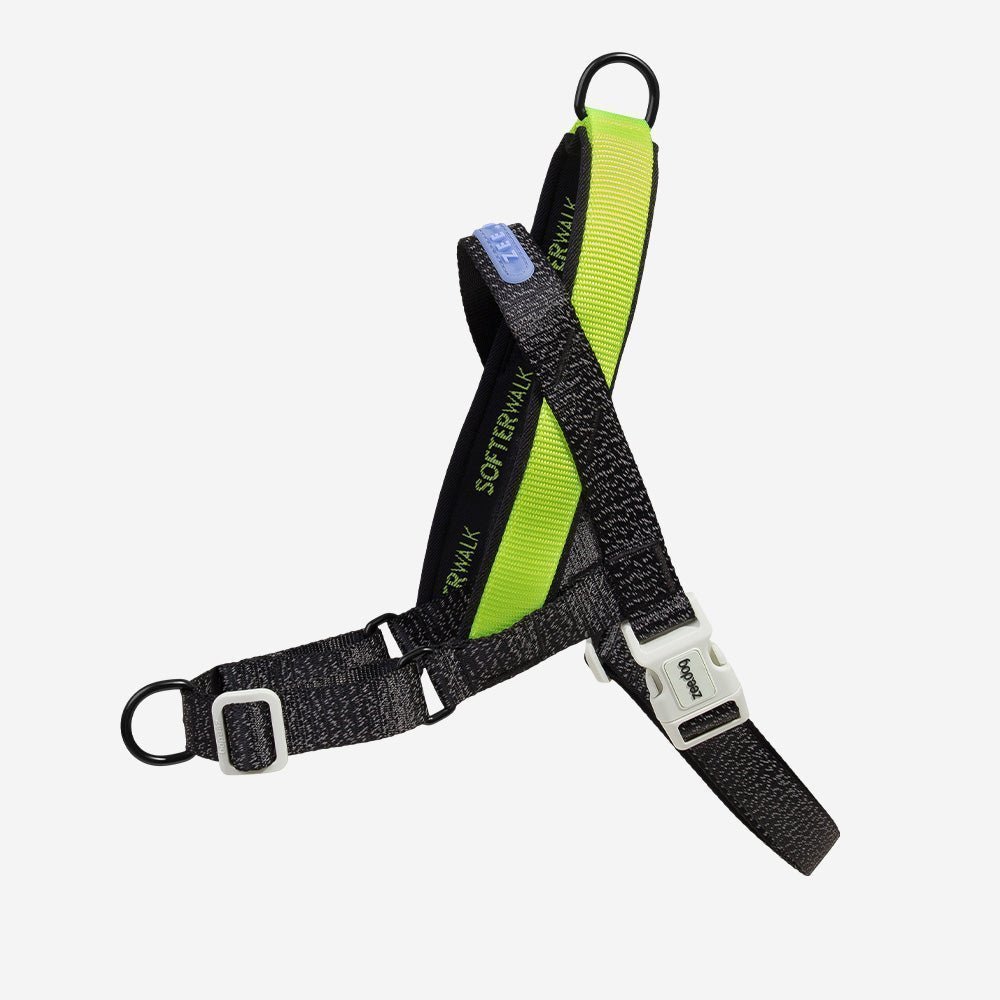 zeedog-softerwalk-harness-nox_main-1.jpg NOX | SofterWalk Harness - Image 1